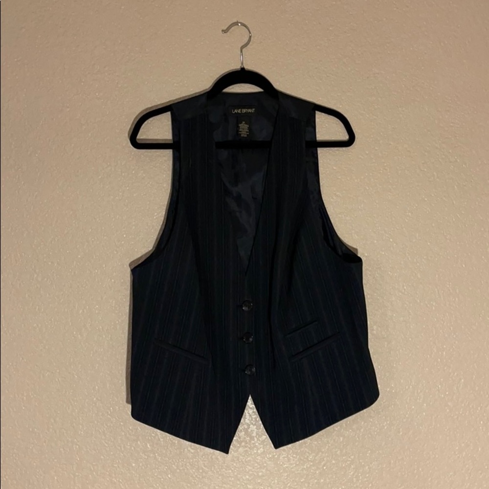 Lane Bryant Vest